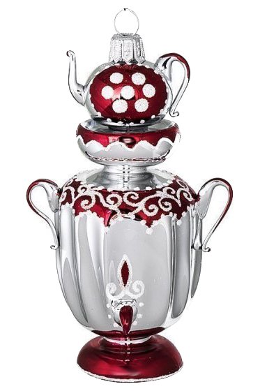 Елочное украшение Самоварчик-2 С2192